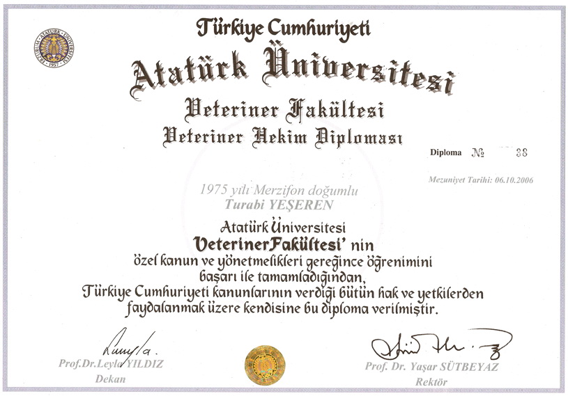 Mesul Müdür Sertifikası Mesul Müdür Sertifikası